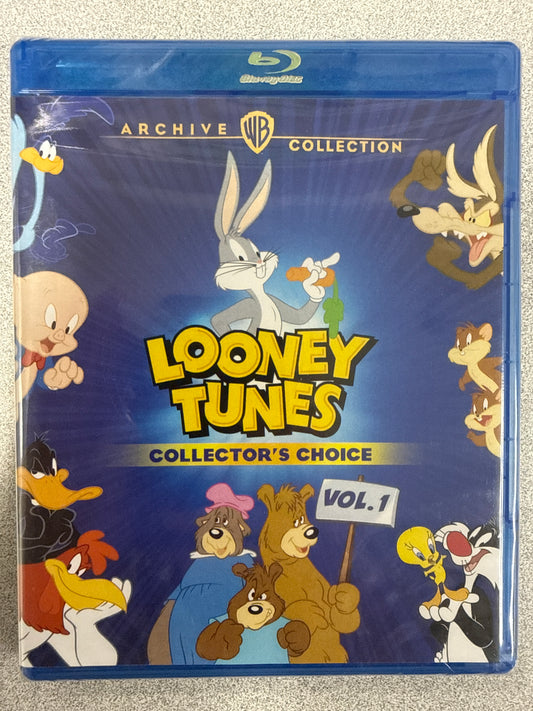 Looney Tunes Collector's Choice Volume 1 Blu-ray New Factory Sealed