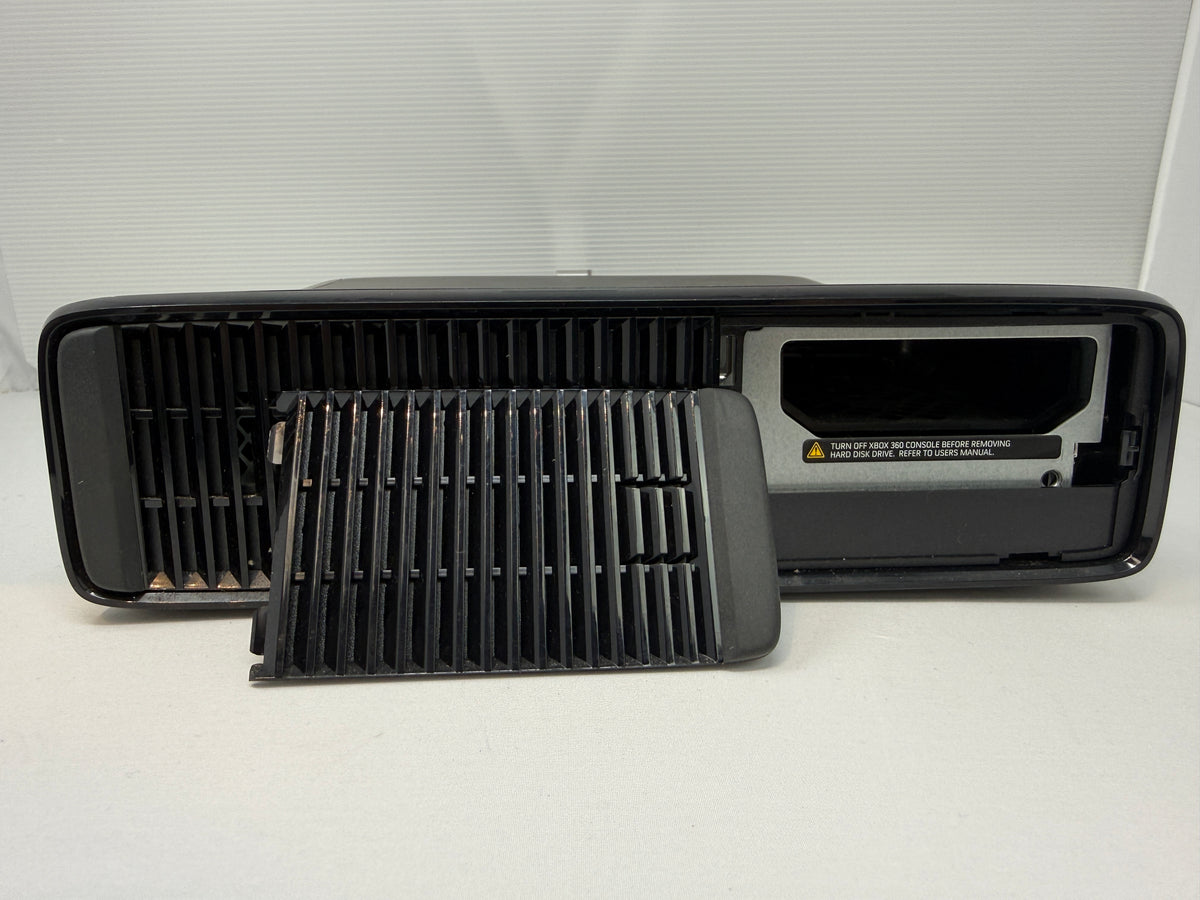 Microsoft XBox 360 S Model 1439 Console + Power Cable + Kinect (No Hard Drive) - Pre-Owned