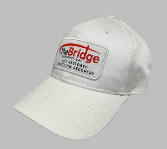 The Bridge Bridge Restoration Ministry Hat In White