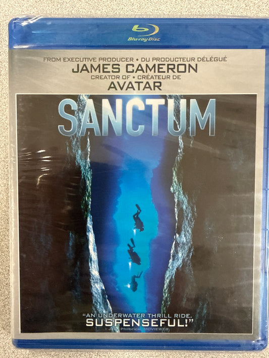 Sanctum Blu-ray New Factory Sealed