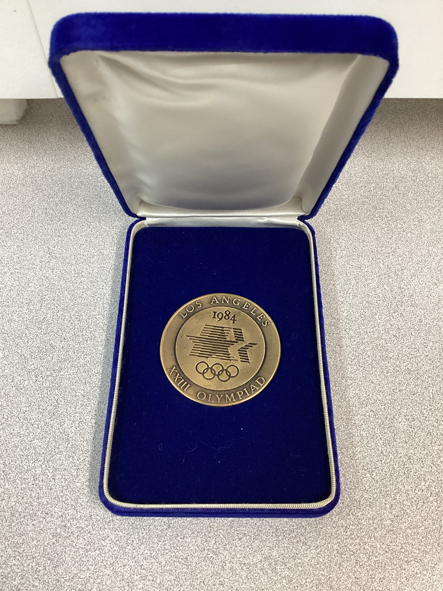 XXIII Olympiad Commemorative Coin (Previously Owned)