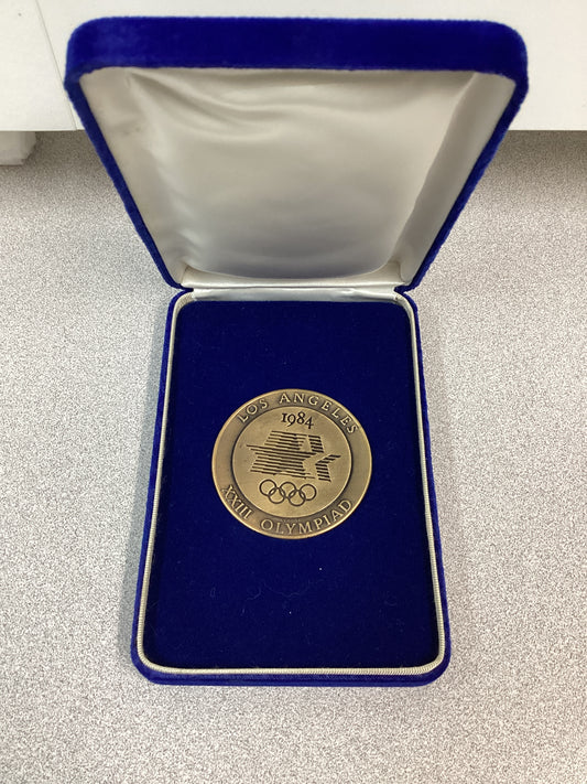 XXIII Olympiad Commemorative Coin (Previously Owned)