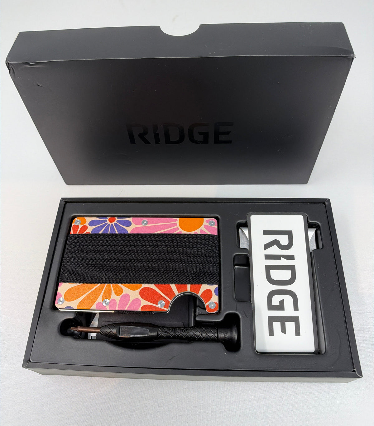 Ridge Wallet Flower Power - Pre-Owned