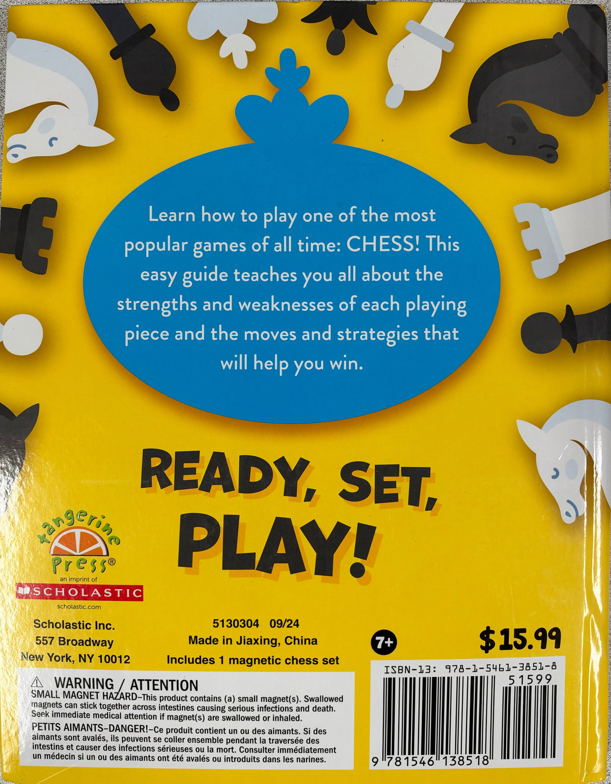 World Of Chess : Everything You Need To Learn To Play - PreOwned