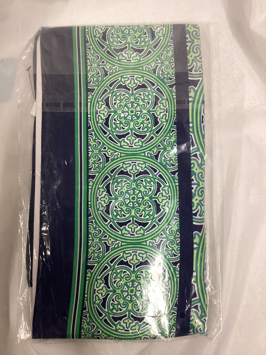 Talbots Celtic Green and Blue Neck Scarf (Previously Owned- Like New Condition)