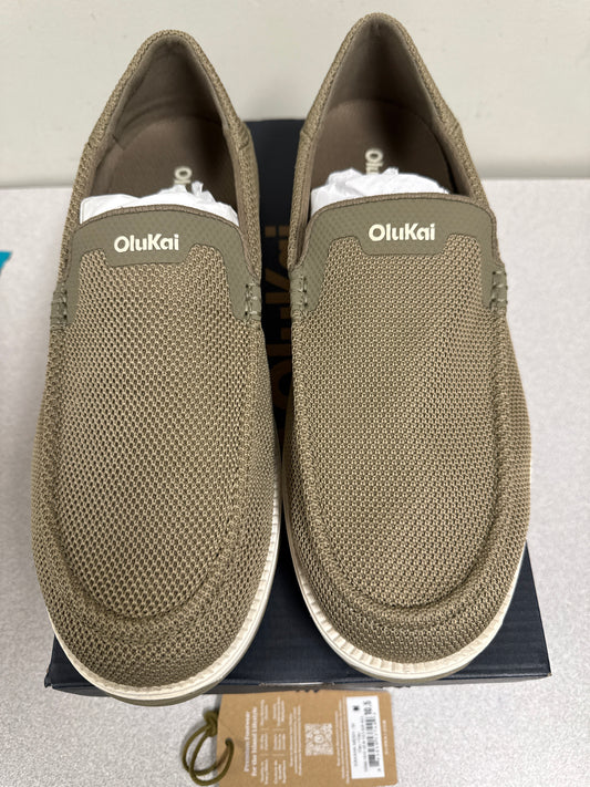 Olukai Men's Kakaha Mesh Clay Clay 10.5 NWT