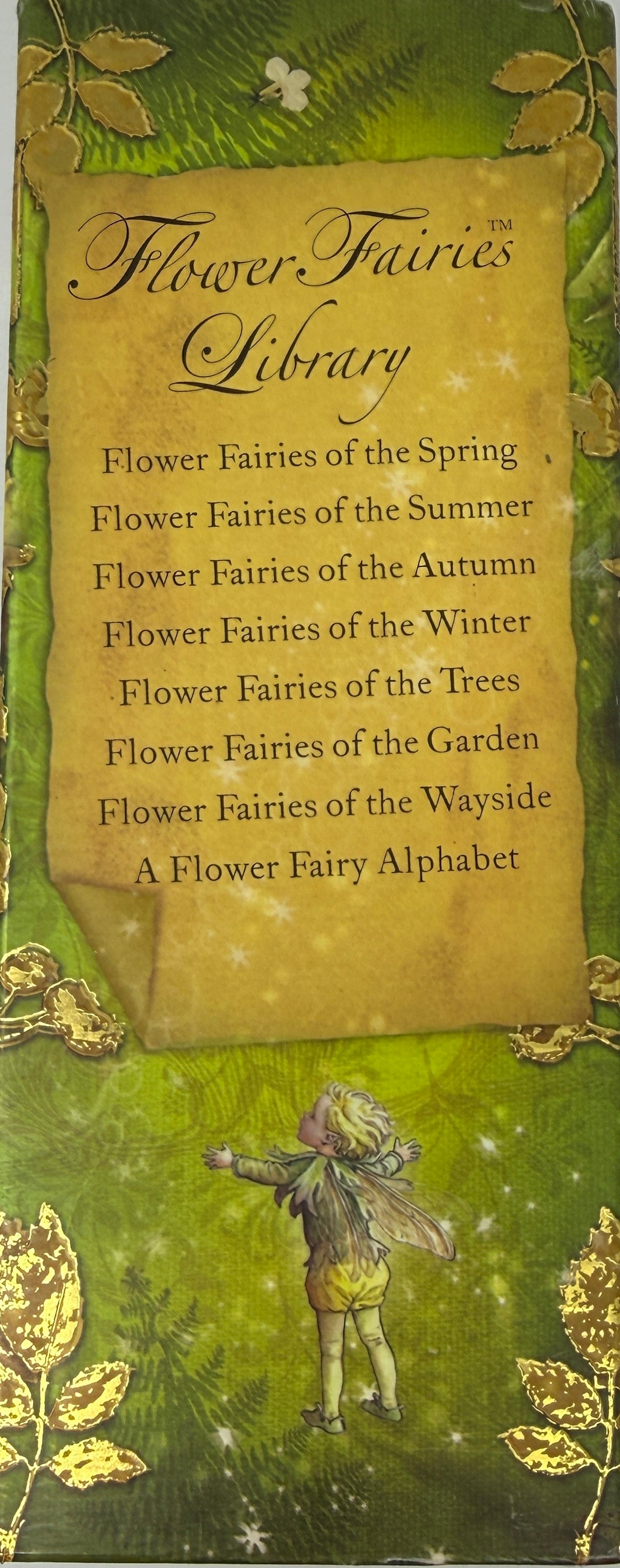 The Flower Fairies Library - The Poems That Inspired Fairyopolis - Cicely Mary Barker