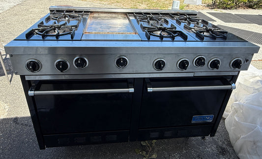 Viking Professional 6 Burner Range with Griddle