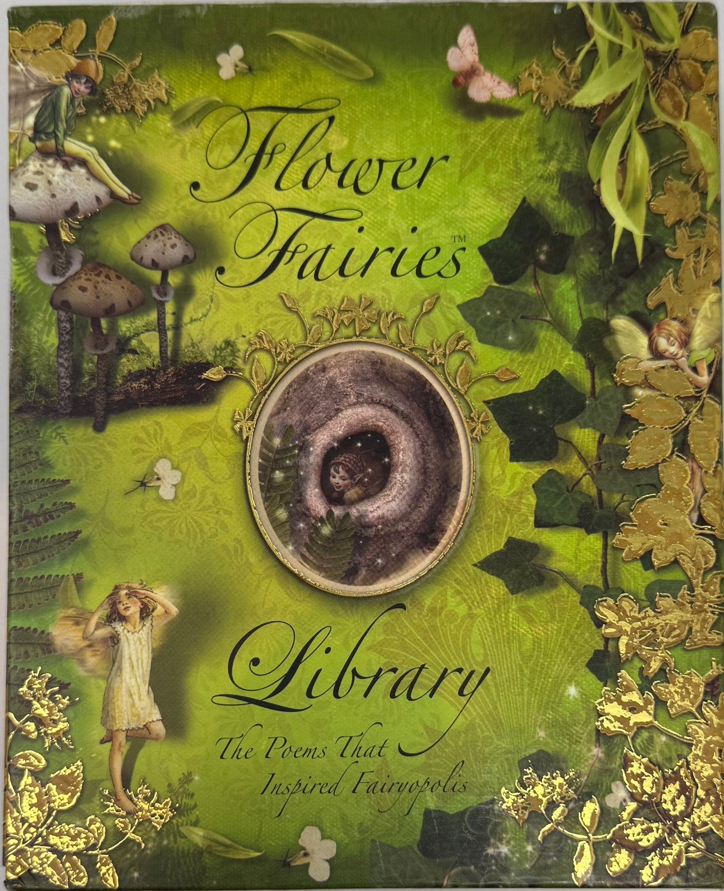 The Flower Fairies Library - The Poems That Inspired Fairyopolis - Cicely Mary Barker