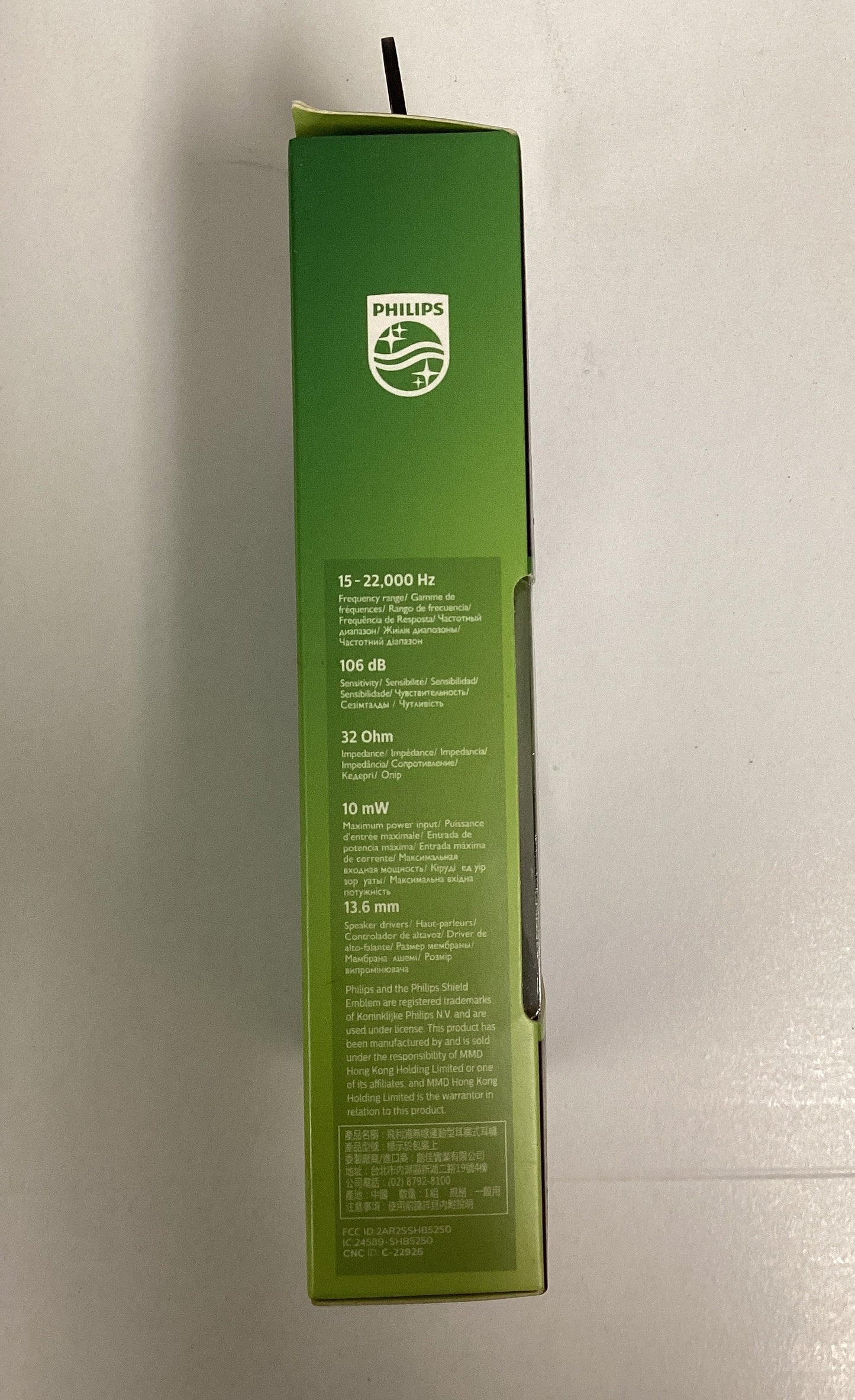 Phillips ActionFit Bluetooth Wireless Sports Earbuds (Previously Owned- Like New Condition)