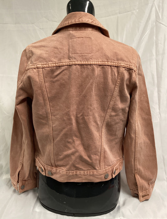 Levi's Original Trucker Jacket Pink Small (Previously Owned- Like New Condition)
