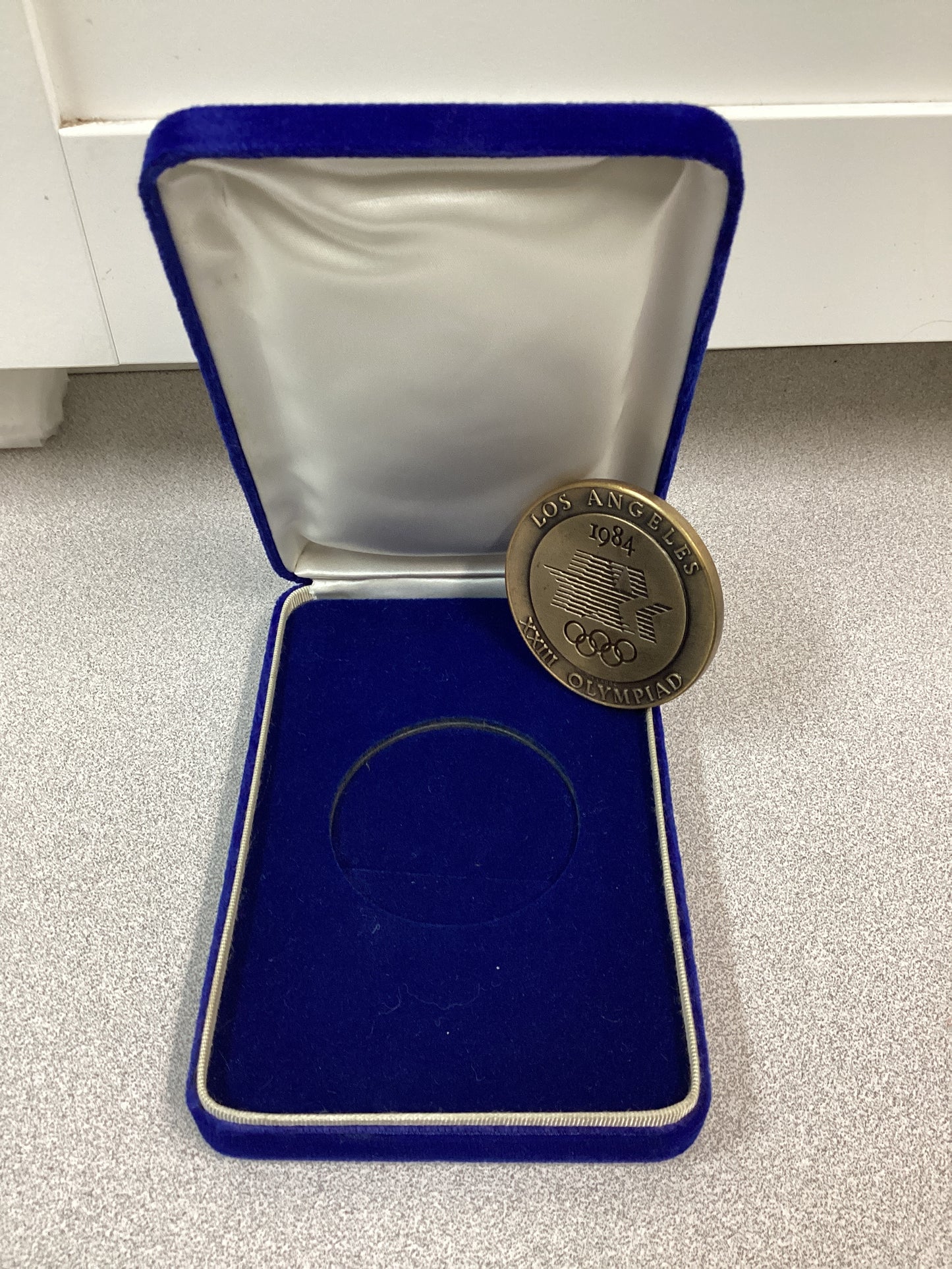 XXIII Olympiad Commemorative Coin (Previously Owned)