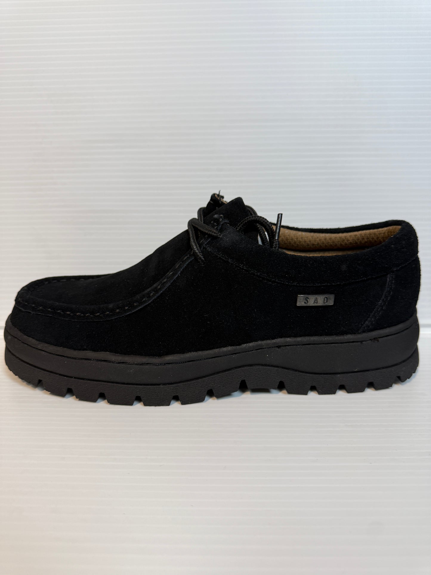 Stacy Adams SAO Detonator Moc Toe Chukka Men's Size 8 - Used Excellent Condition With Tags