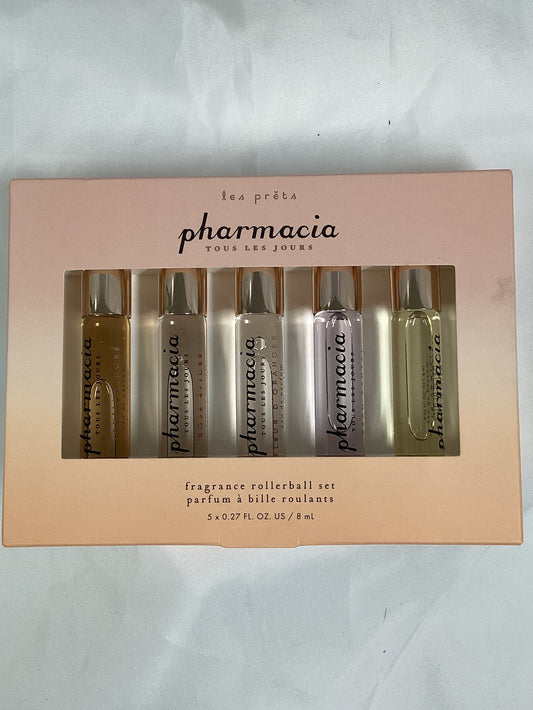 Anthropologie Pharmacia Fragrance Rollerball Set (Previously Owned- Like New Condition)