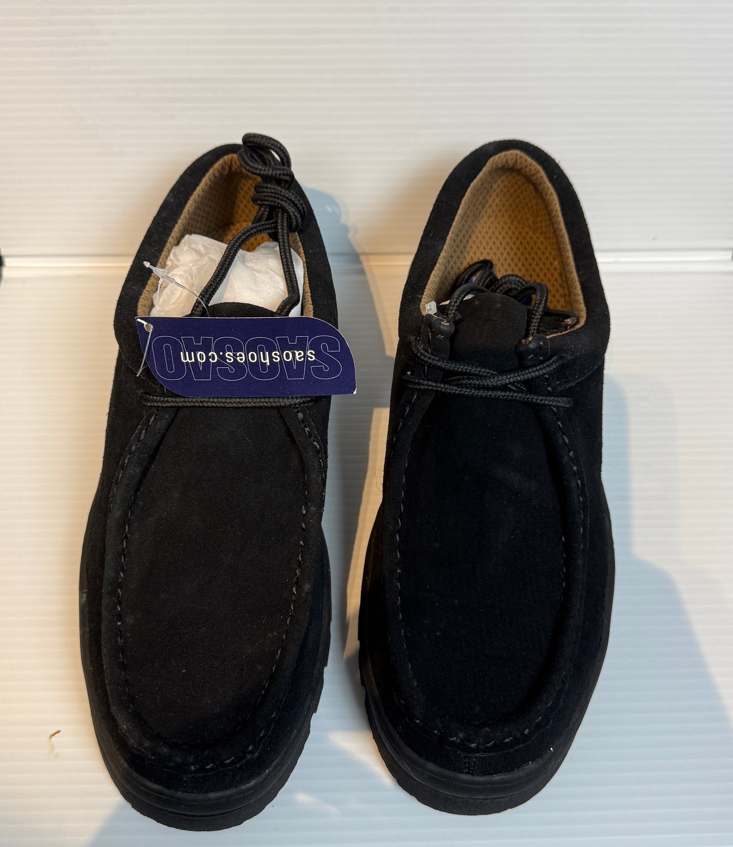 Stacy Adams SAO Detonator Moc Toe Chukka Men's Size 8 - Used Excellent Condition With Tags