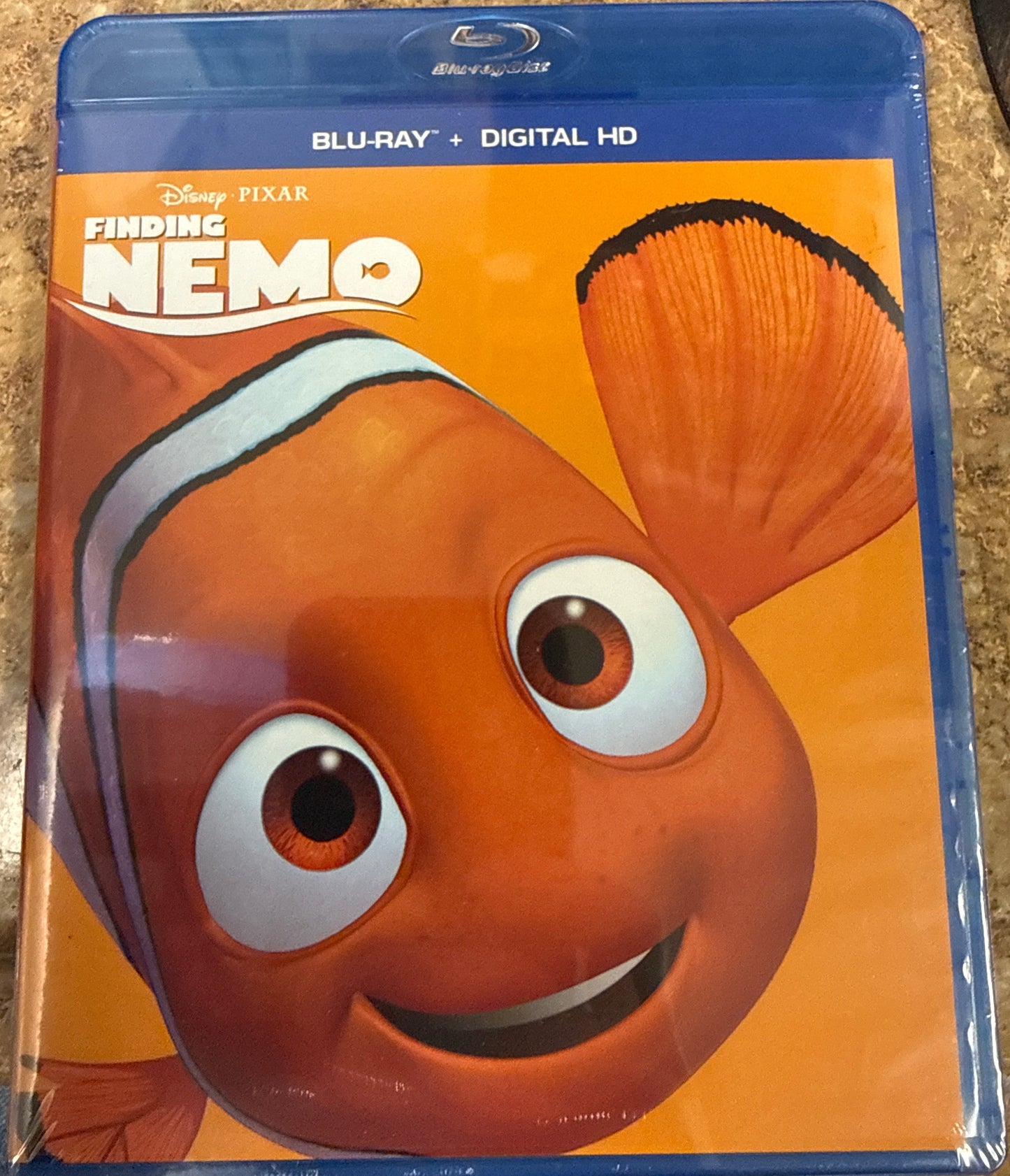 Disney Pixar Finding Nemo Blu-ray New Factory Sealed