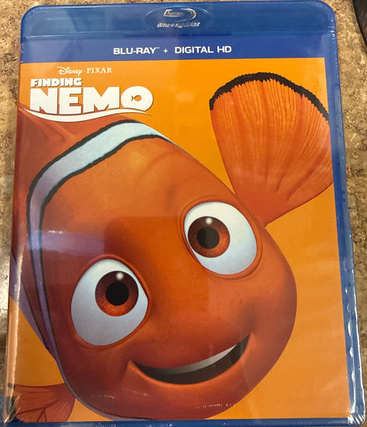 Disney Pixar Finding Nemo Blu-ray New Factory Sealed
