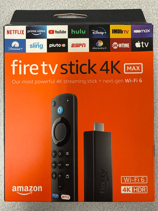 Amazon Fire TV Stick 4K Max