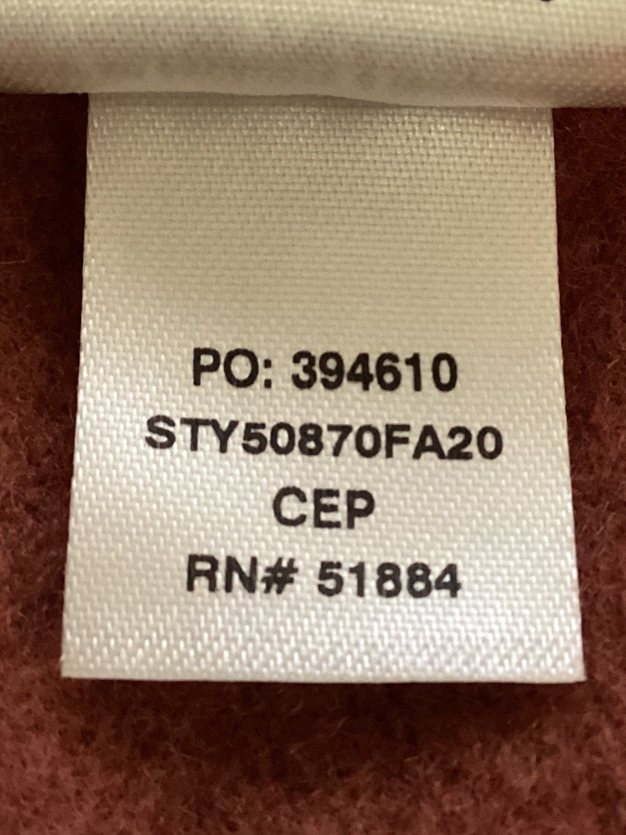 Patagonia Women's Cashmere and Wool V-neck Sweater Red Size XL (Previously Owned)