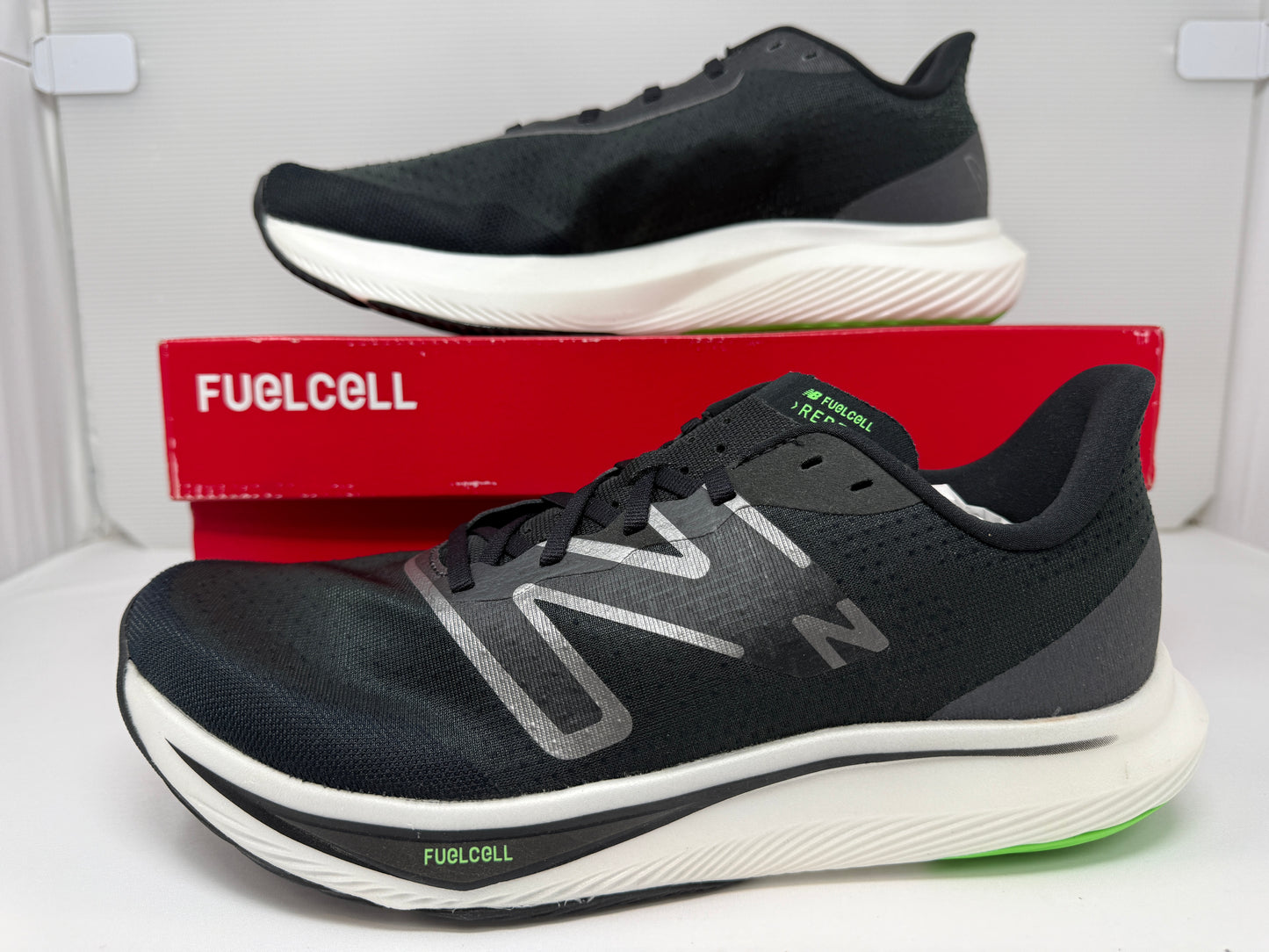 New Balance FuelCell Rebel v3 Black - MFCXMB3 - Men's 11 2E