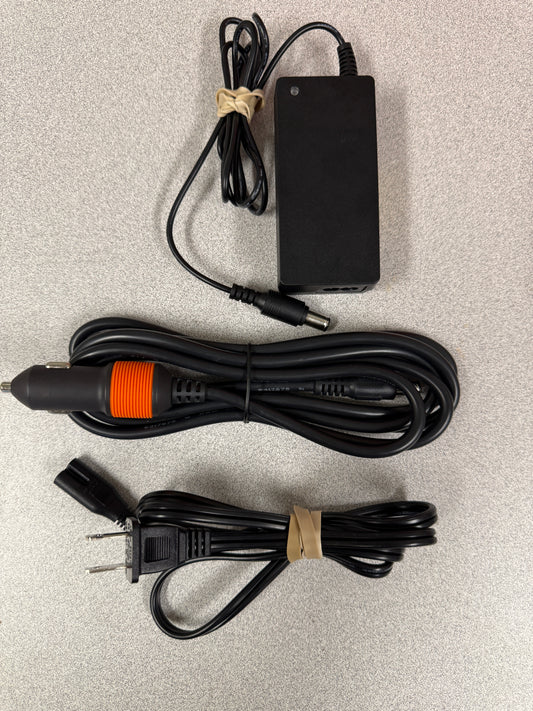 Jackery 12V Car Charging Cable and AC Wall Charger Combo - Used