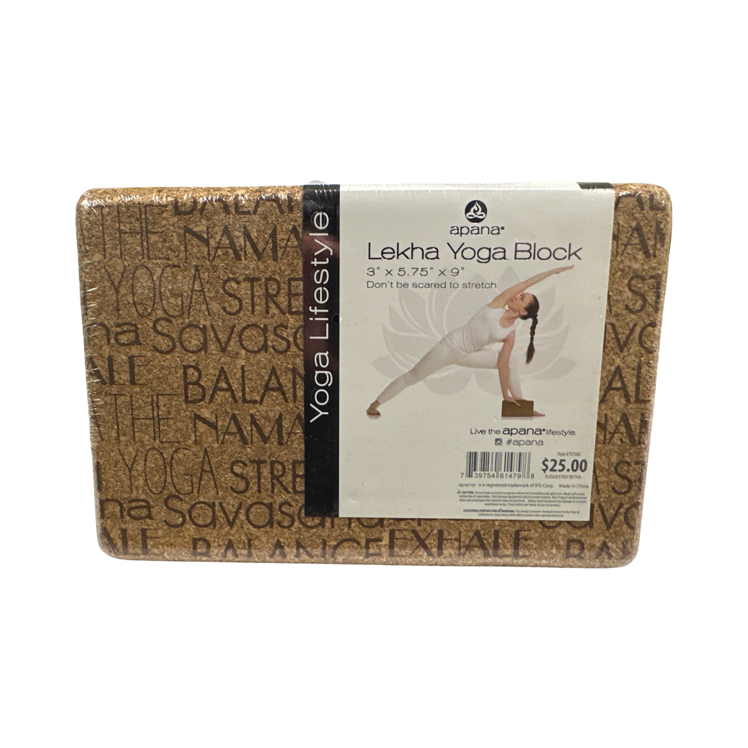 Lekha Yoga Block