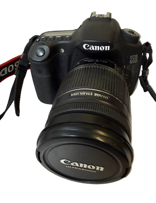 Canon EOS 60D 18.0 MP Digital SLR Camera (Used)