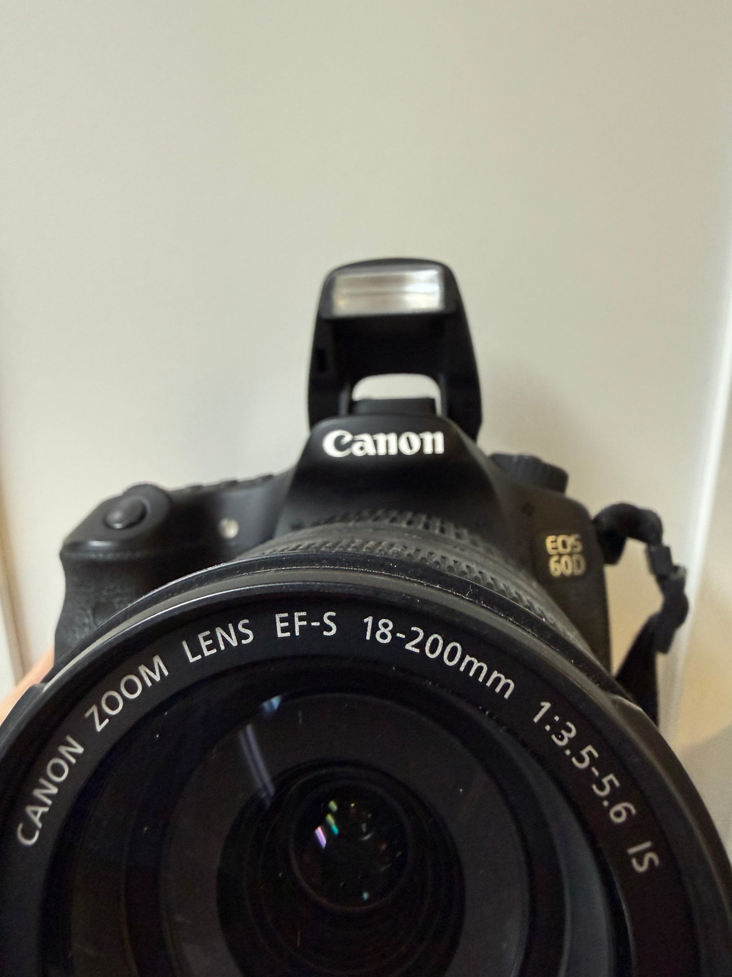 Canon EOS 60D 18.0 MP Digital SLR Camera with three lenses (Used)