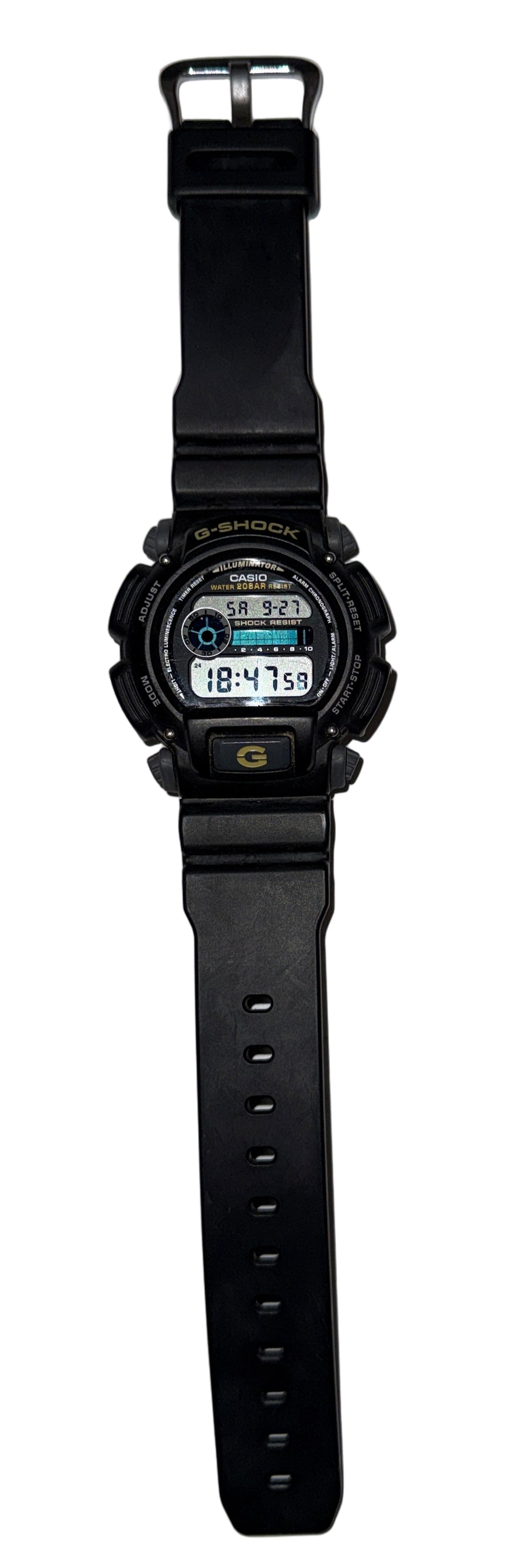G-Shock - Casio DW9052 Series - Men’s Digital Watch - Black - Used