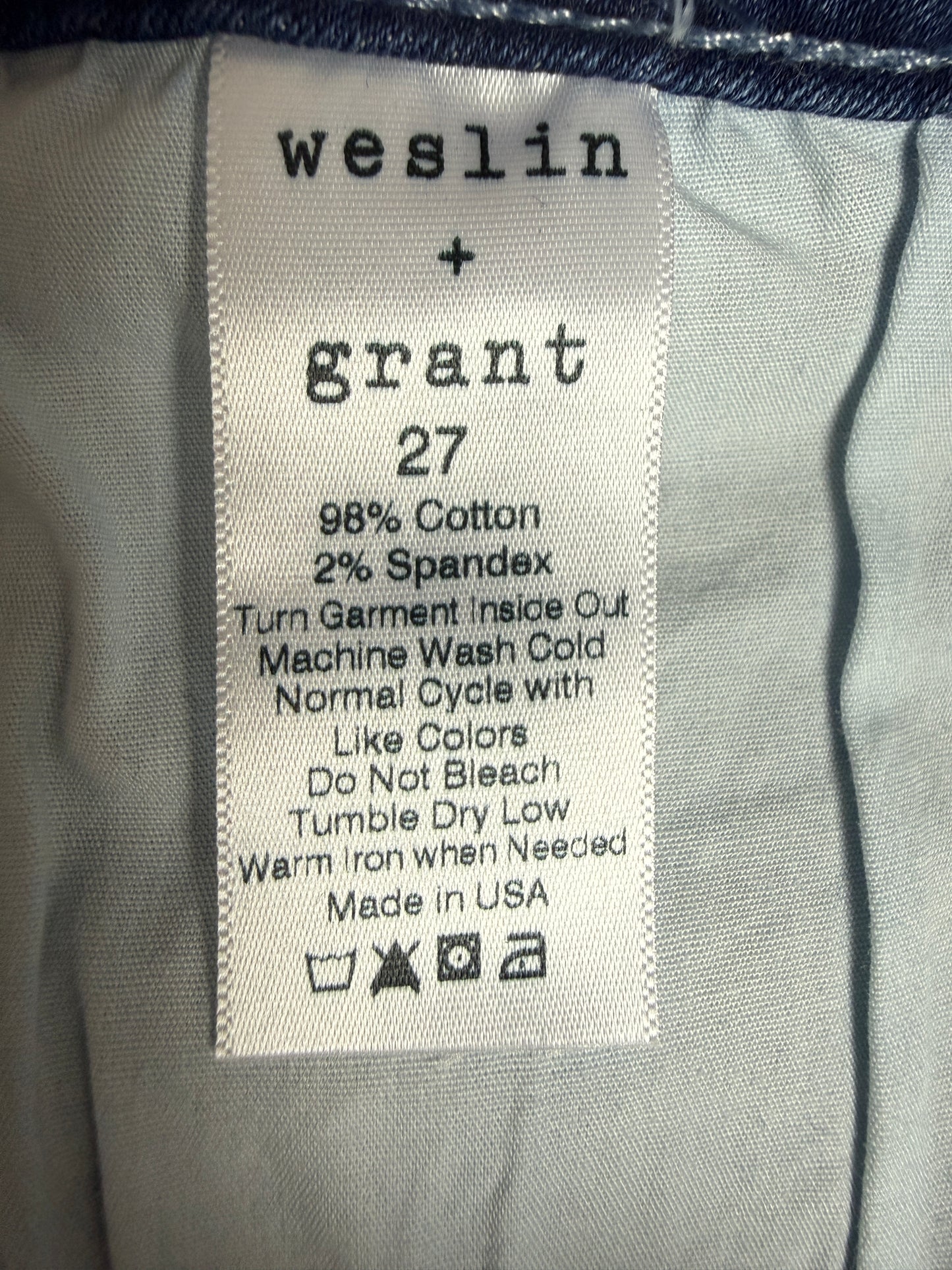 Weslin + Grant Women's Flare Bell Bottom Jeans