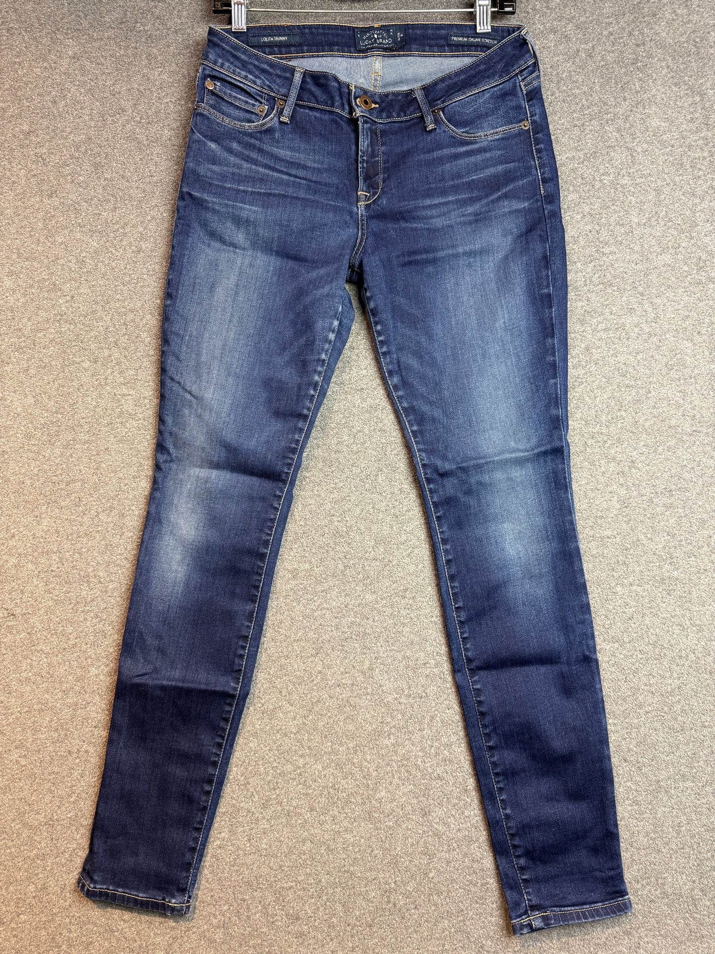 Lucky Brand Lolita Skinny Jeans Women's Size 6/28 - Used