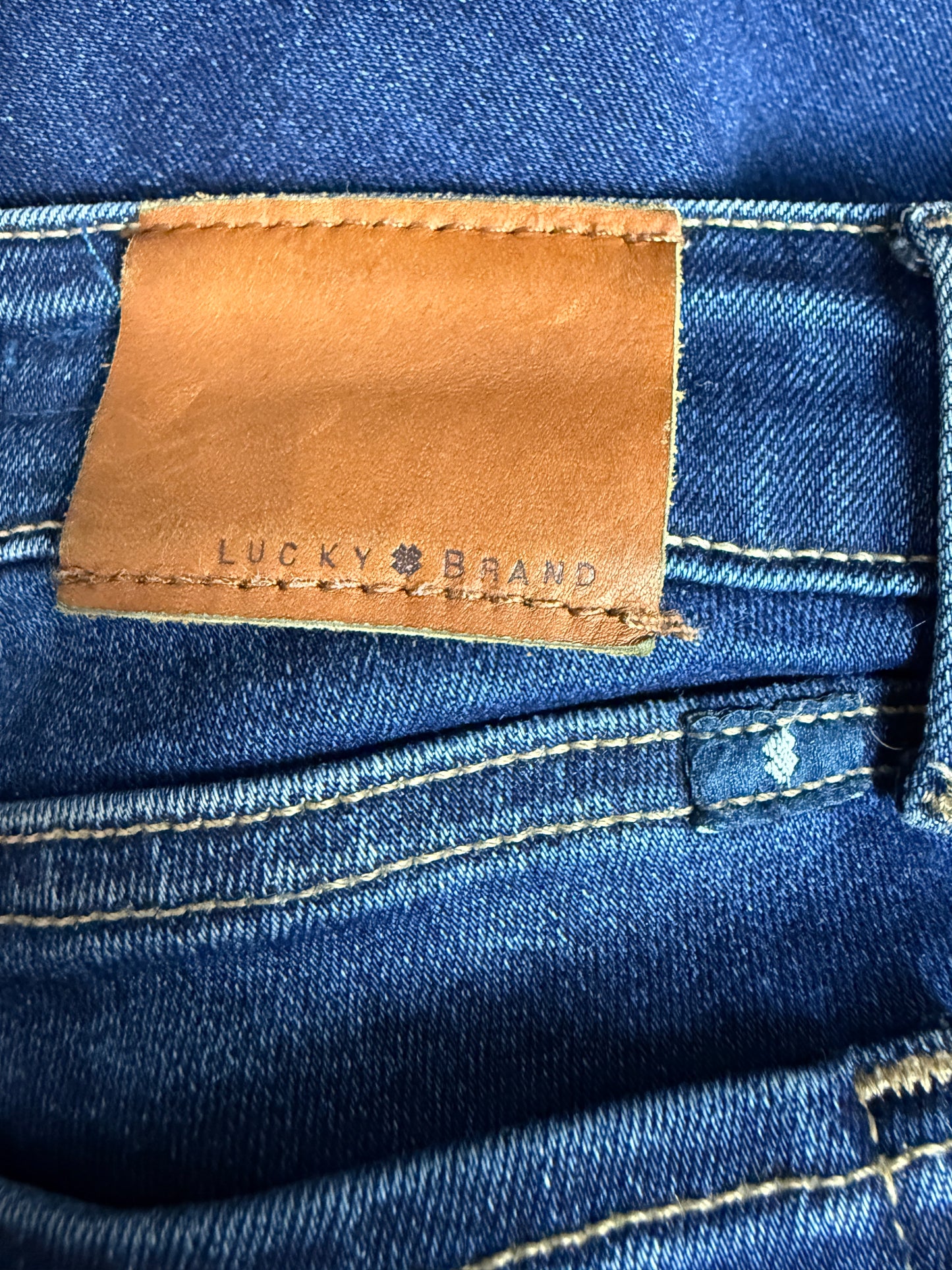 Lucky Brand Lolita Skinny Jeans Women's Size 6/28 - Used