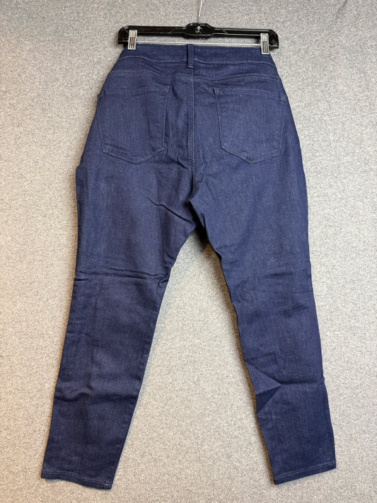 NYDJ Women's Ami Skinny Ankle Blue Jeans - Size 14 Petite - Used