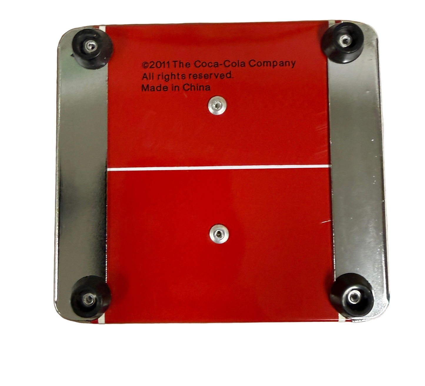 Coca-Cola (Have A Coke) Metal Napkin Dispenser - Used