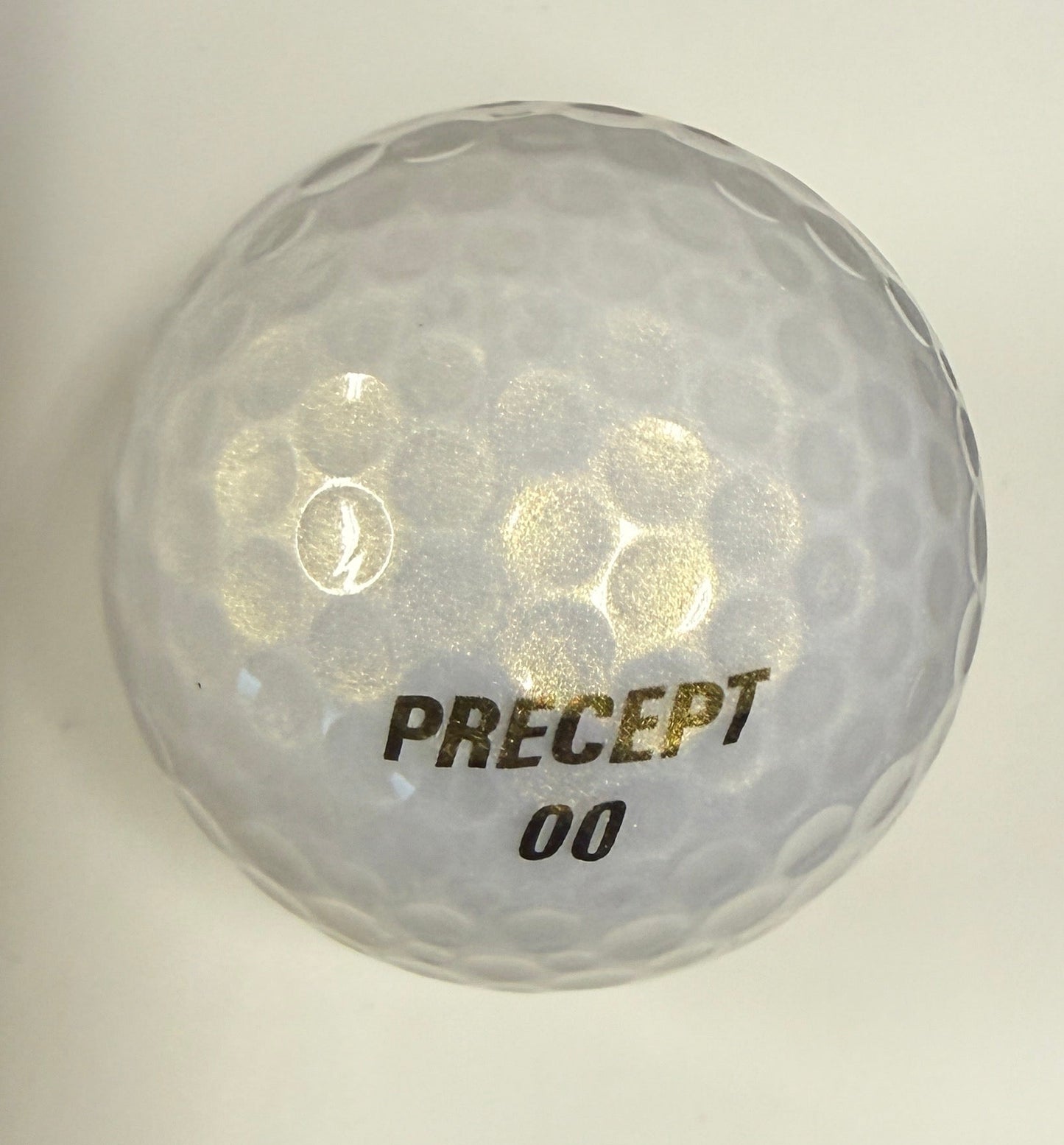 Precept Lady IQ+ Pearl Clear Golf Balls (Box of 12) - Used