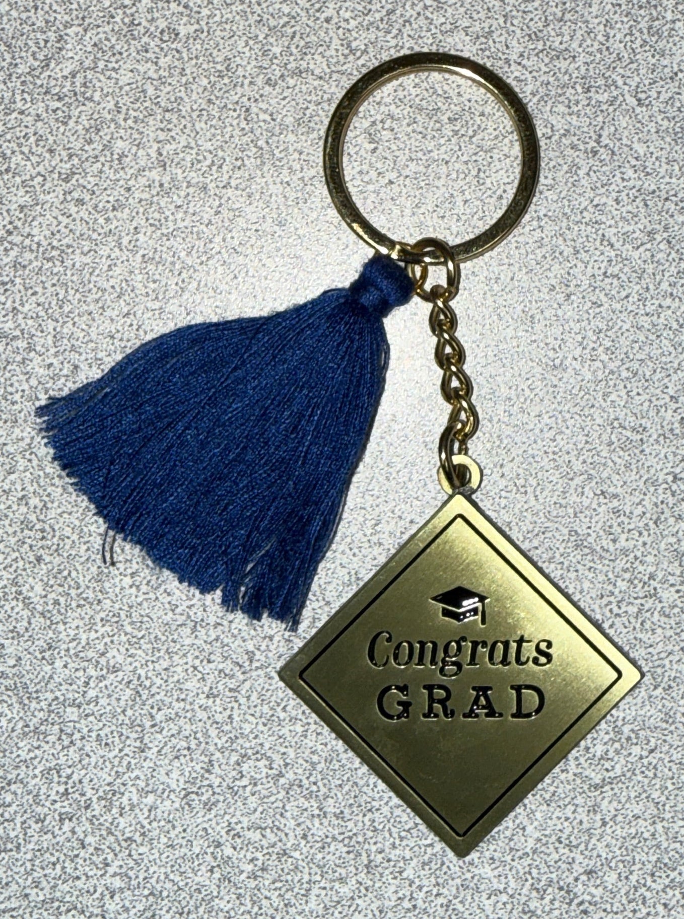 Graduation Gift Keychain - Jeremiah 29:11 - Plans to Give you a Hope & Future