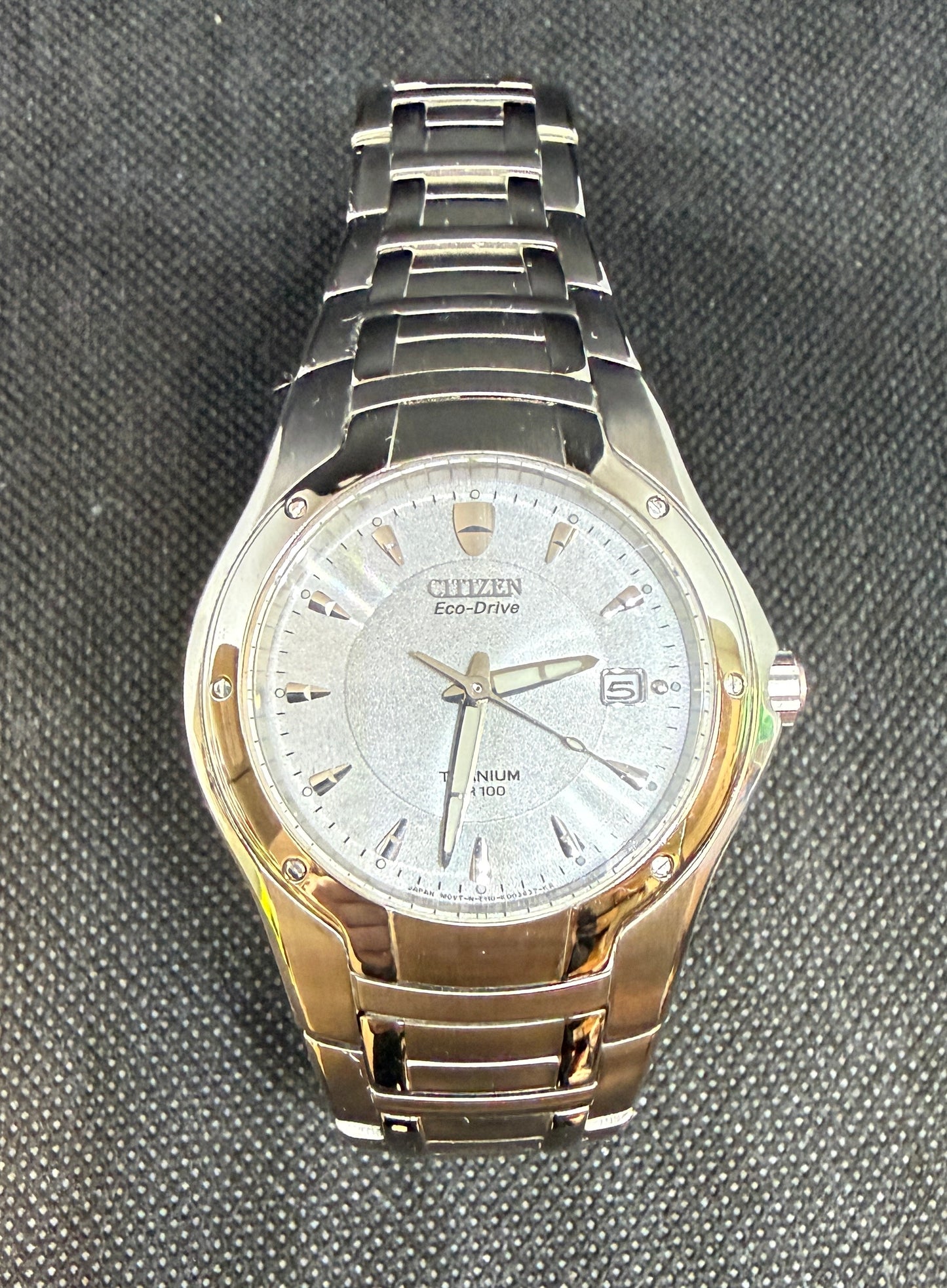 Citizen Eco-Drive Titanium 40mm Men's Watch - Used