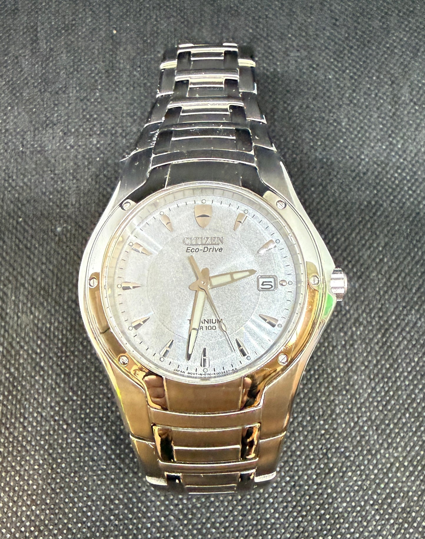 Citizen Eco-Drive Titanium 40mm Men's Watch - Used