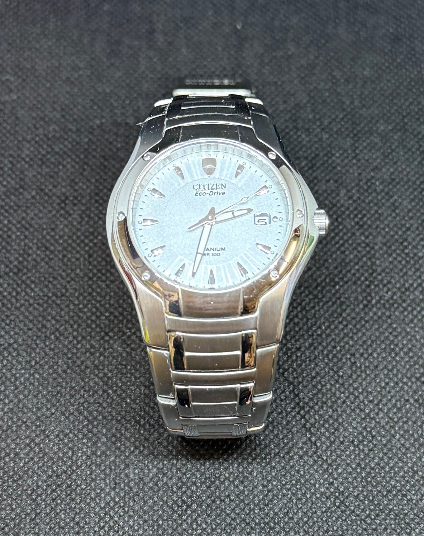 Citizen Eco-Drive Titanium 40mm Men's Watch - Used