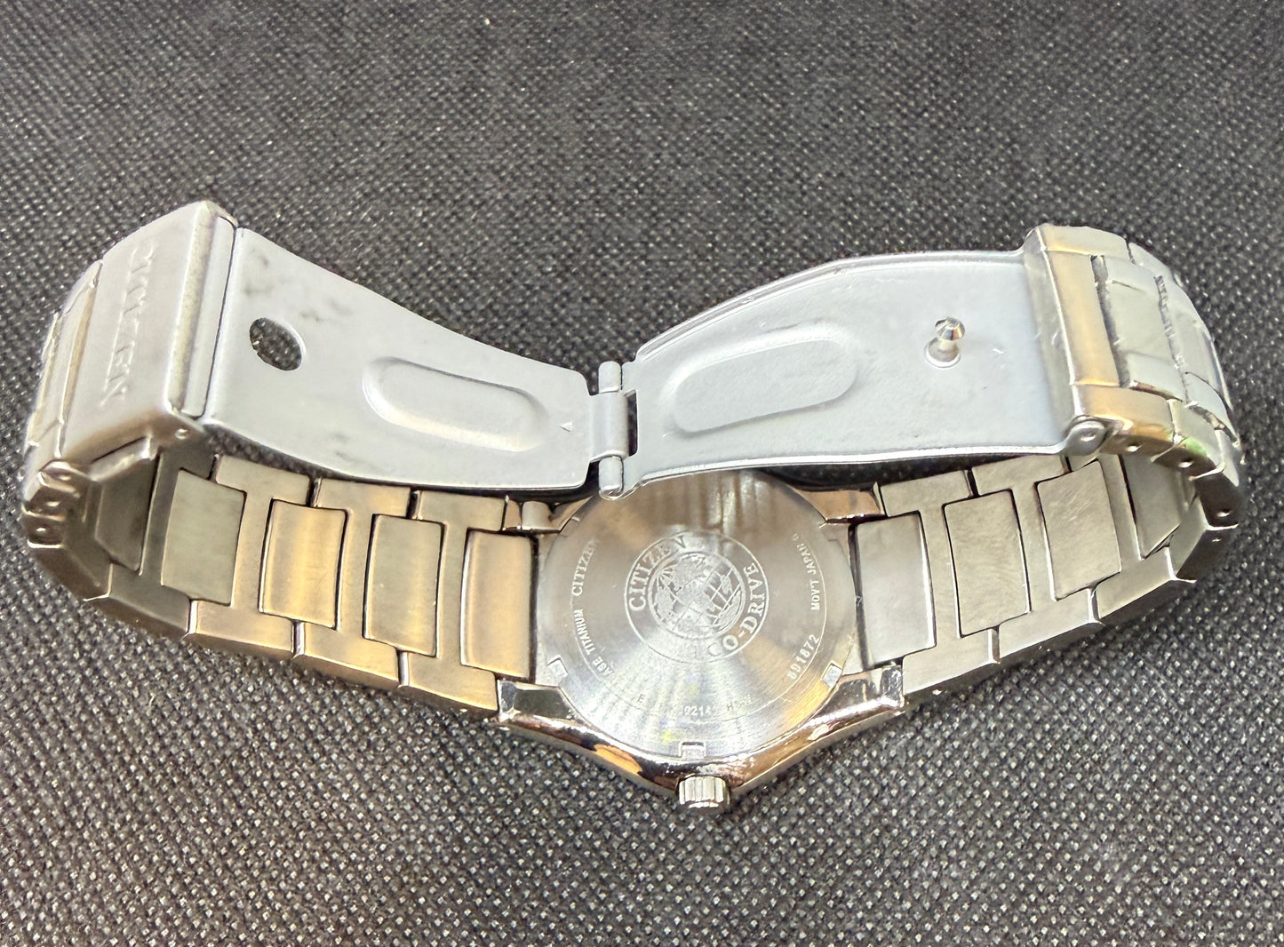 Citizen Eco-Drive Titanium 40mm Men's Watch - Used