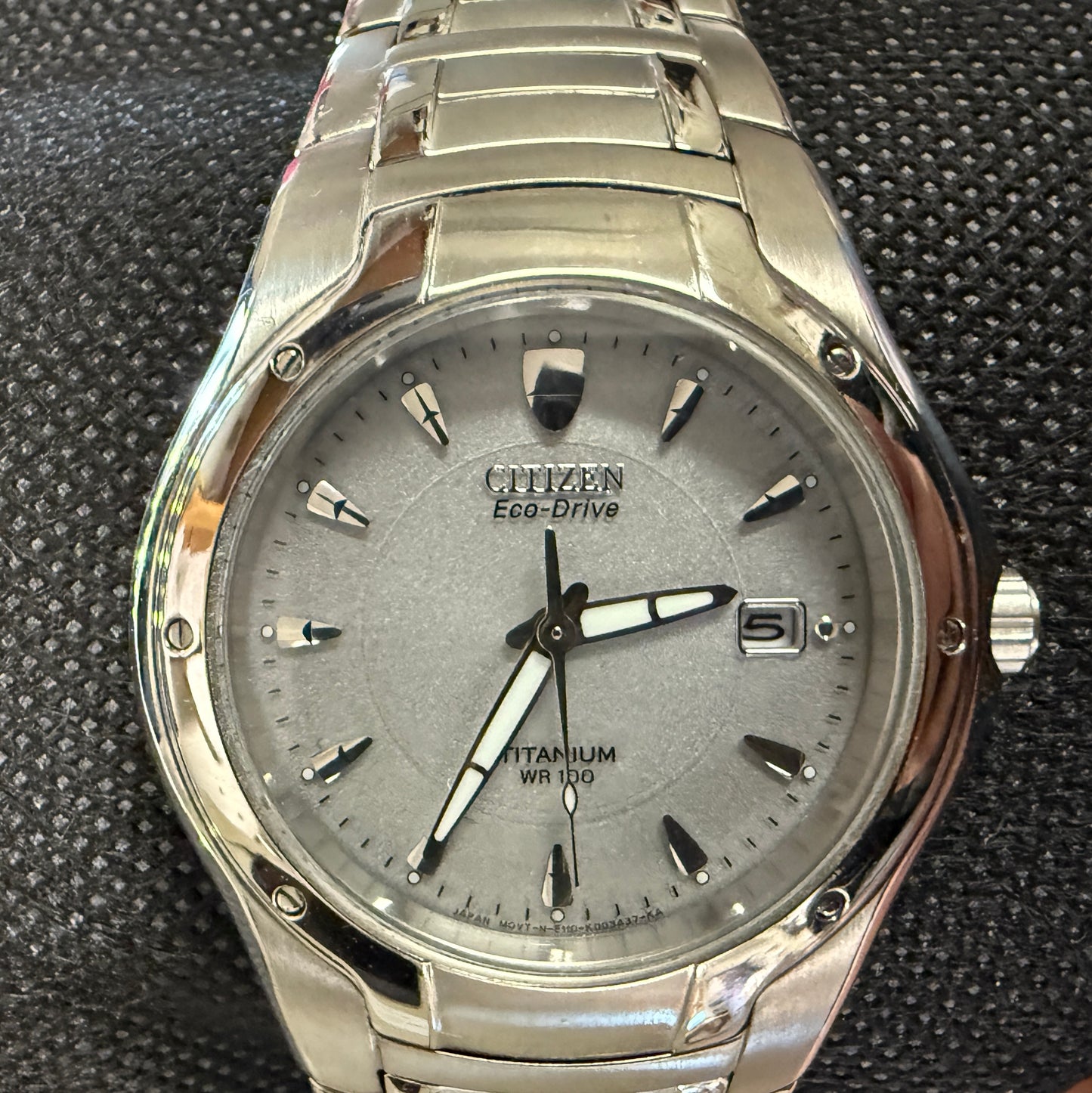 Citizen Eco-Drive Titanium 40mm Men's Watch - Used