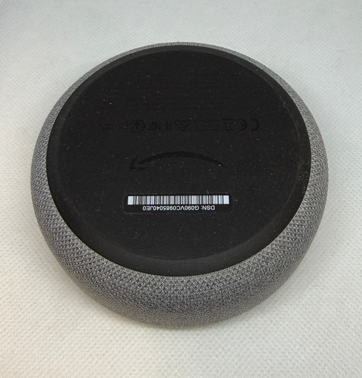 Amazon Echo Dot - 3rd Generation - Smart Speaker - Charcoal - Used