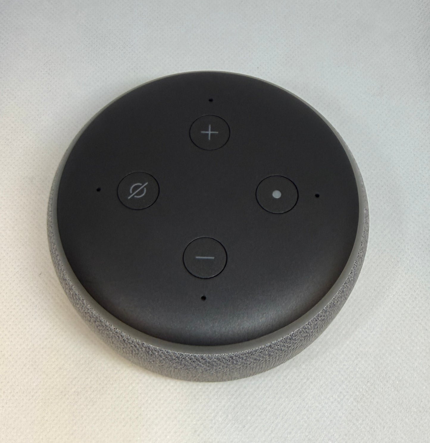 Amazon Echo Dot - 3rd Generation - Smart Speaker - Charcoal - Used