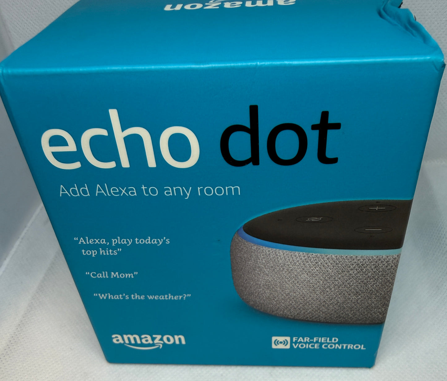 Amazon Echo Dot - 3rd Generation - Smart Speaker - Charcoal - Used