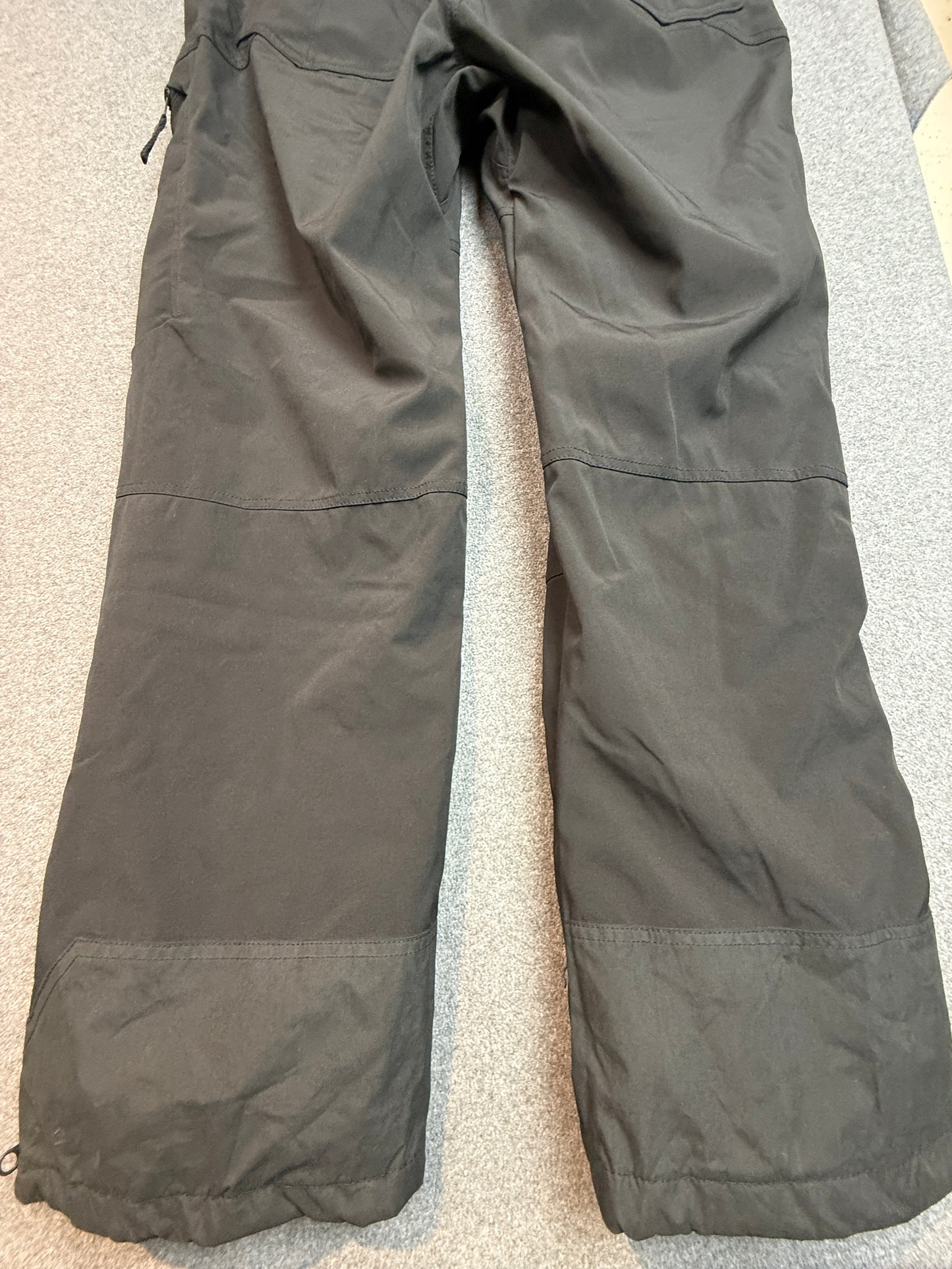 Gerry Snow Pants Men's Large Black Water Resistant Stretch Fleece Lined - Used with Tags