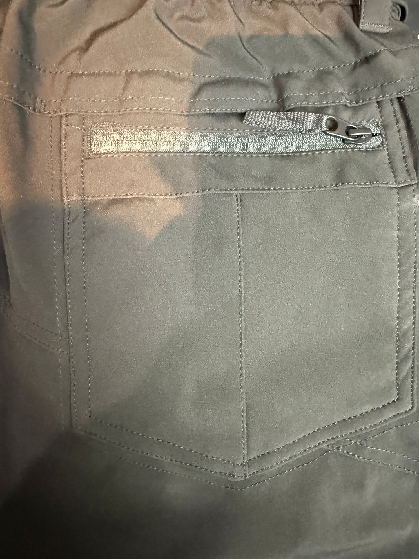 Gerry Snow Pants Men's Large Black Water Resistant Stretch Fleece Lined - Used with Tags