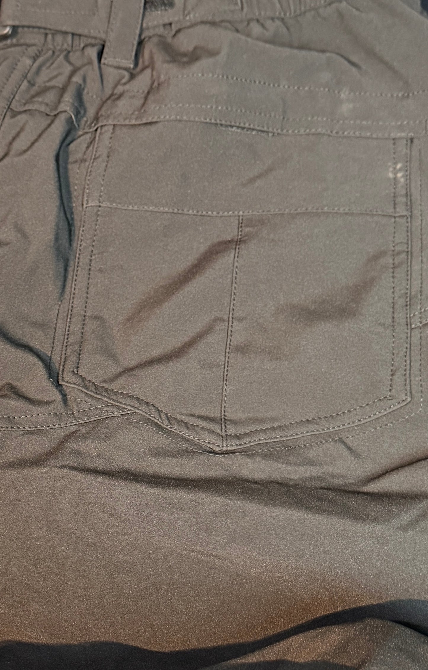 Gerry Snow Pants Men's Large Black Water Resistant Stretch Fleece Lined - Used with Tags