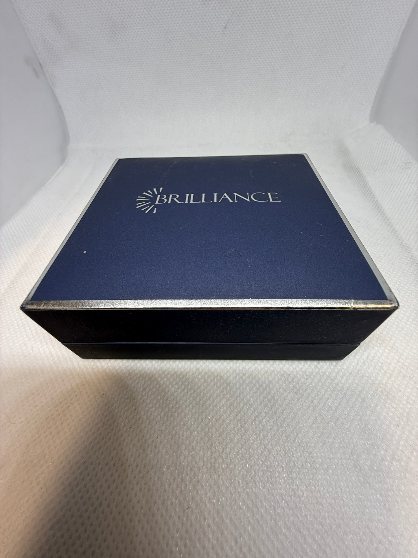 Brilliance  Sisters Are Forever Friends Heart  Necklace Swarovski Crystals - Used