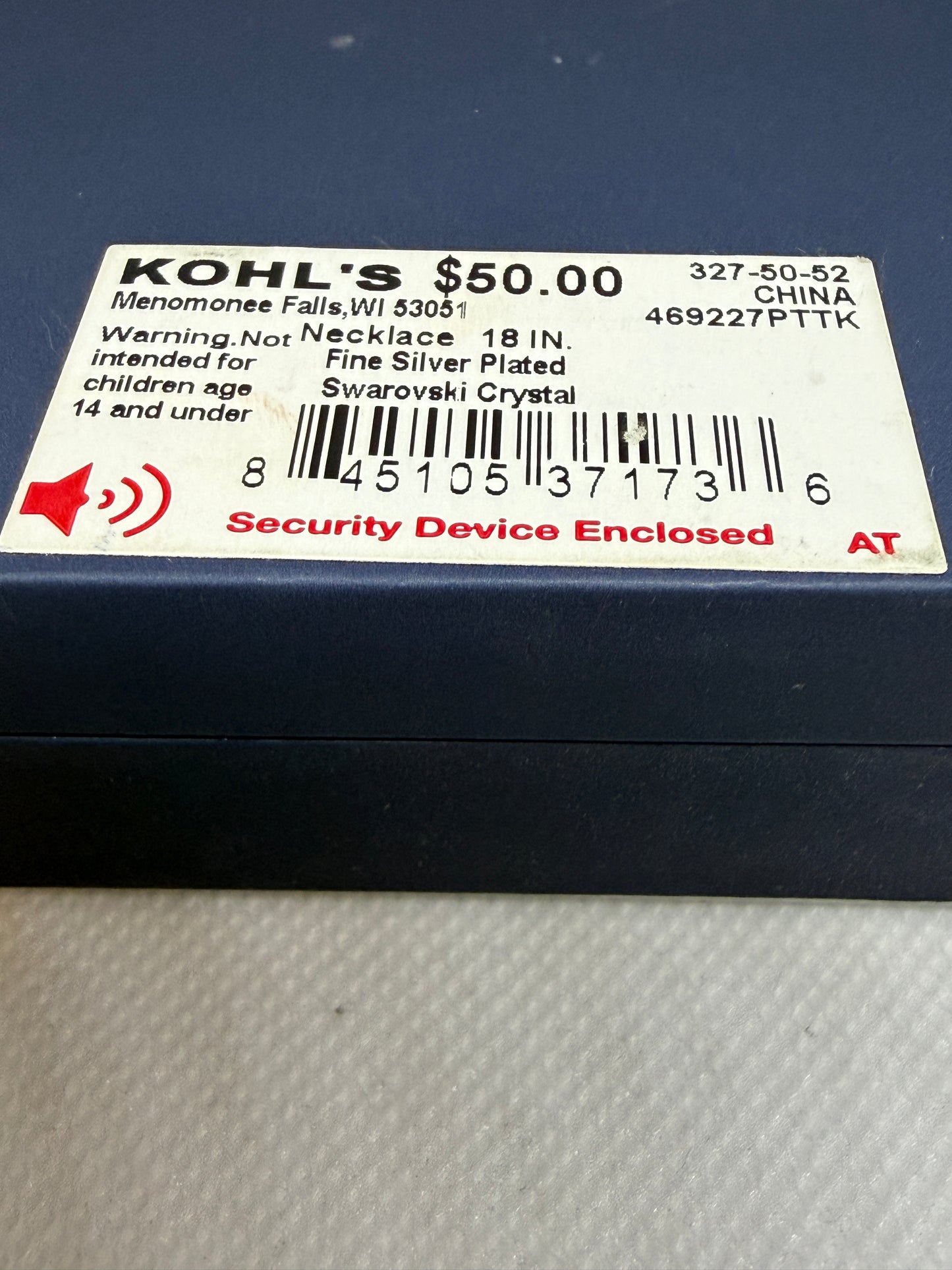 Brilliance  Sisters Are Forever Friends Heart  Necklace Swarovski Crystals - Used