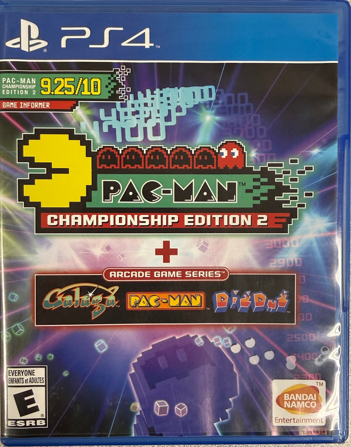 Pac-Man Championship Edition 2 and Arcade Game Series - Play Station 4 - Used
